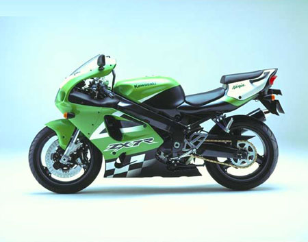 2002 Kawasaki Ninja ZX-7R